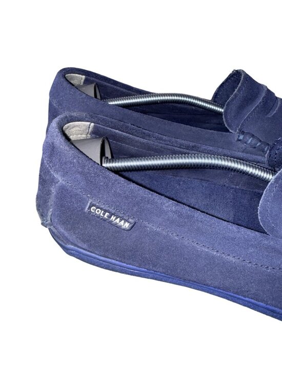Cole Haan 1928 Penny Loafer Navy Suede Casual Slip-On Shoes Men Size 11 main image 4